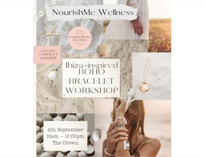 Boho Bracelet Workshop with Holly