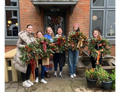 Christmas Wreath Workshop
