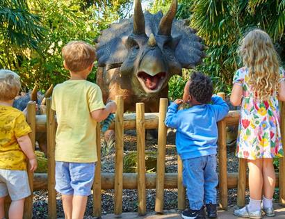 A-May-zing Half Term at Drusillas