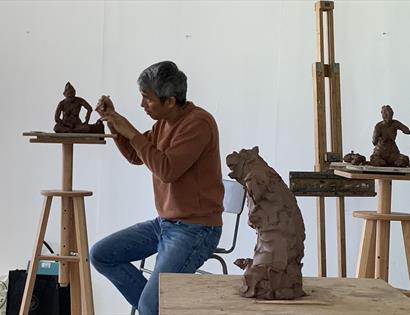 Life Model Clay Figure & Portrait Classes