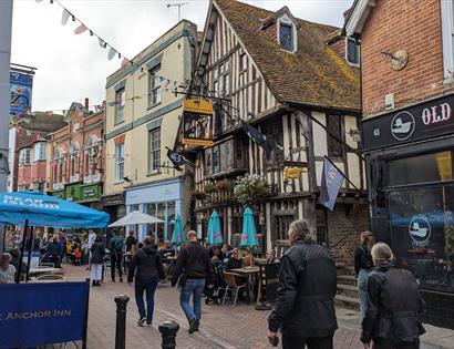 Secret Hastings Guided Walk