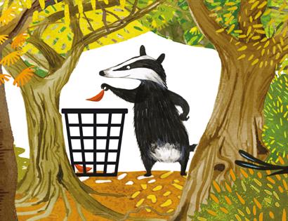 Emily Gravett's Tidy Trail at Bateman's