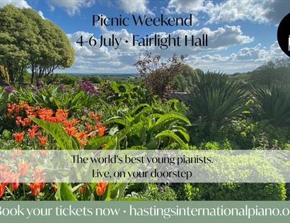 Picnic Weekend @ Fairlight Hall