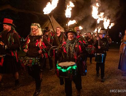 Twelfth Night Tudor Wassail