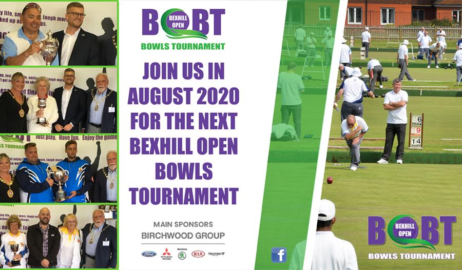 Bexhill Open Bowls Tournament
