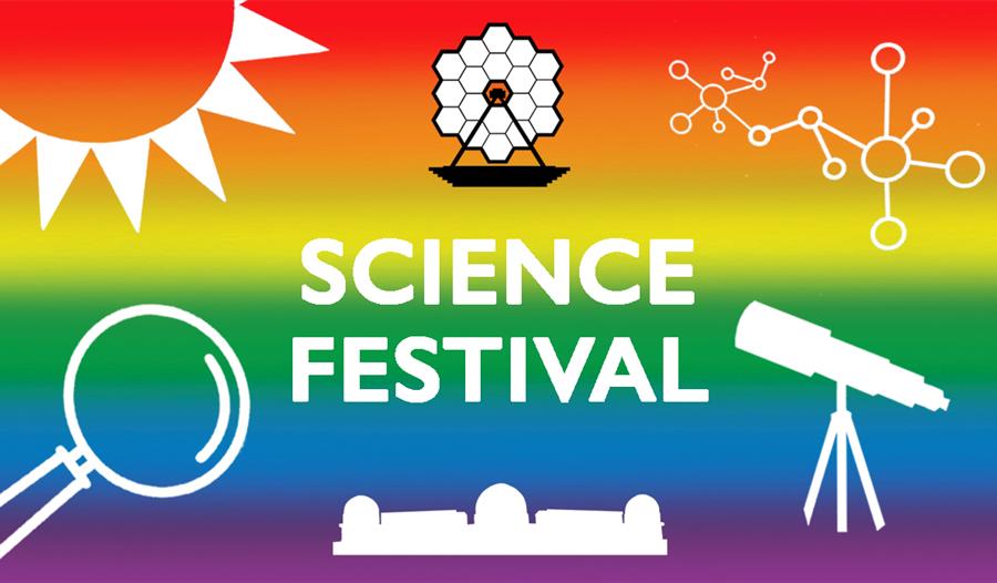 Poster for science festival