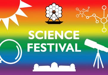 Poster for science festival