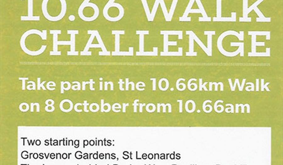 1066 Mass 10.66km Walk