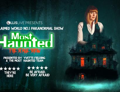 poster for Most Haunted Live