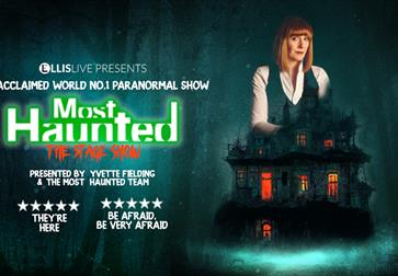 poster for Most Haunted Live
