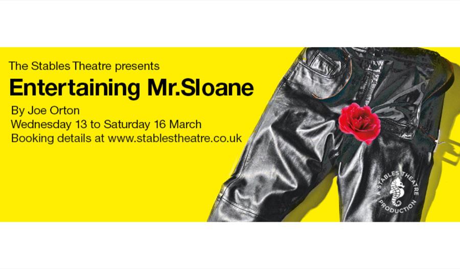 Poster for Entertaining Mr Sloane.