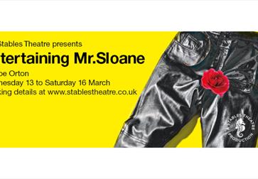Poster for Entertaining Mr Sloane.