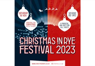 poster for Christmas in Rye