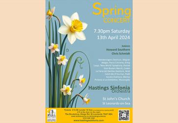 Hastings Sinfonia Orchestra Spring Concert