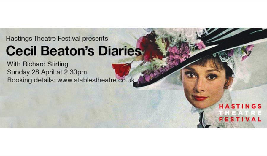 Poster for Cecil Beaton's diaries
