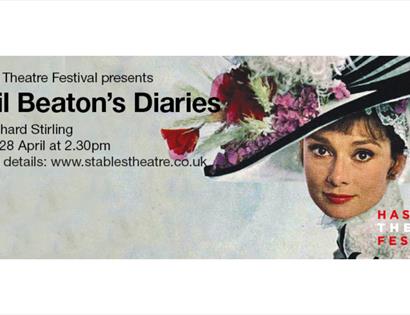 Poster for Cecil Beaton's diaries