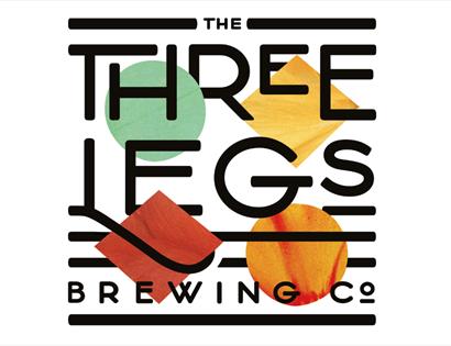 logo for The Three Legs Brewing Co.