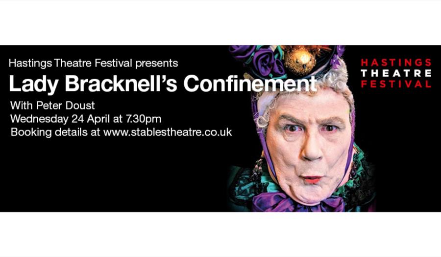 Poster for Lady Bracknell's Confinement