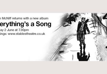 Everything's a Song event poster