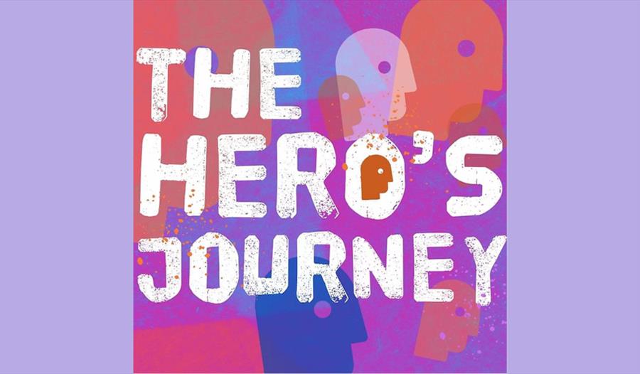 Poster for The Hero's Journey at Hastings Museum.