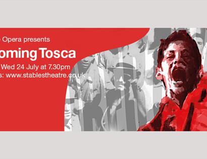 Becoming Tosca poster
