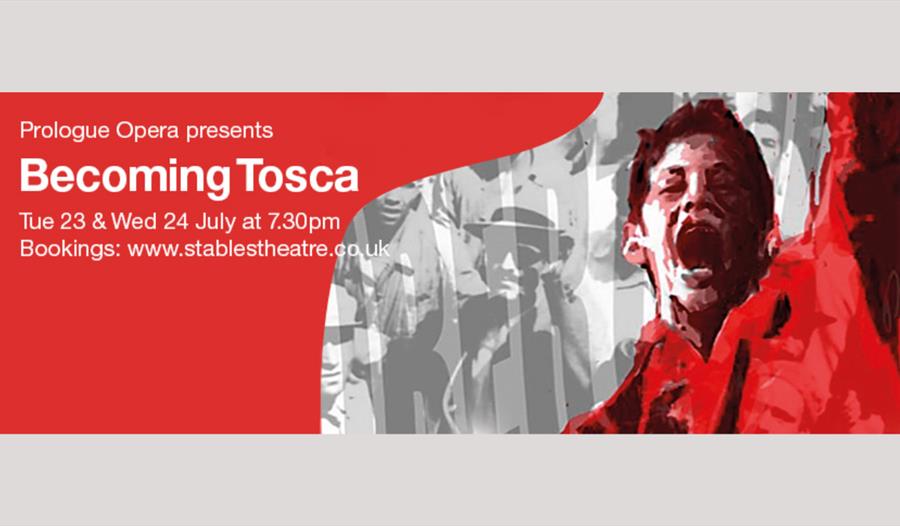 Becoming Tosca poster
