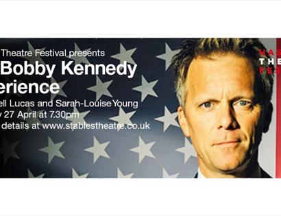 Poster for The Bobby Kennedy Experience.