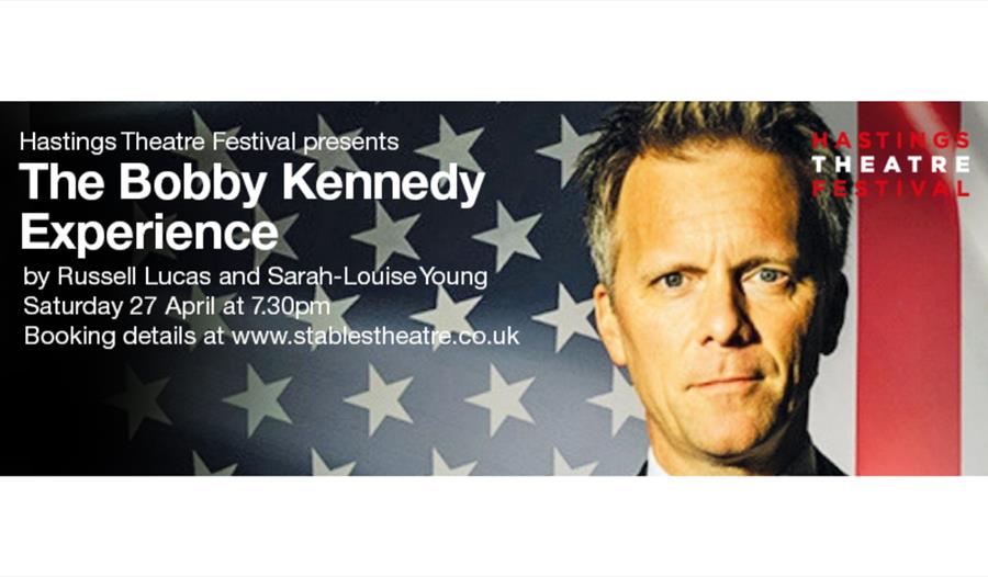 Poster for The Bobby Kennedy Experience.