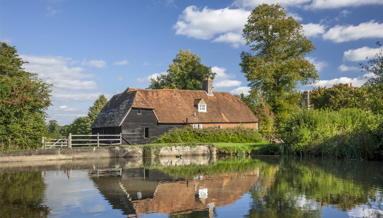 The old mill, Bateman's, East Sussex. ©National Trust Images Andrew Butler