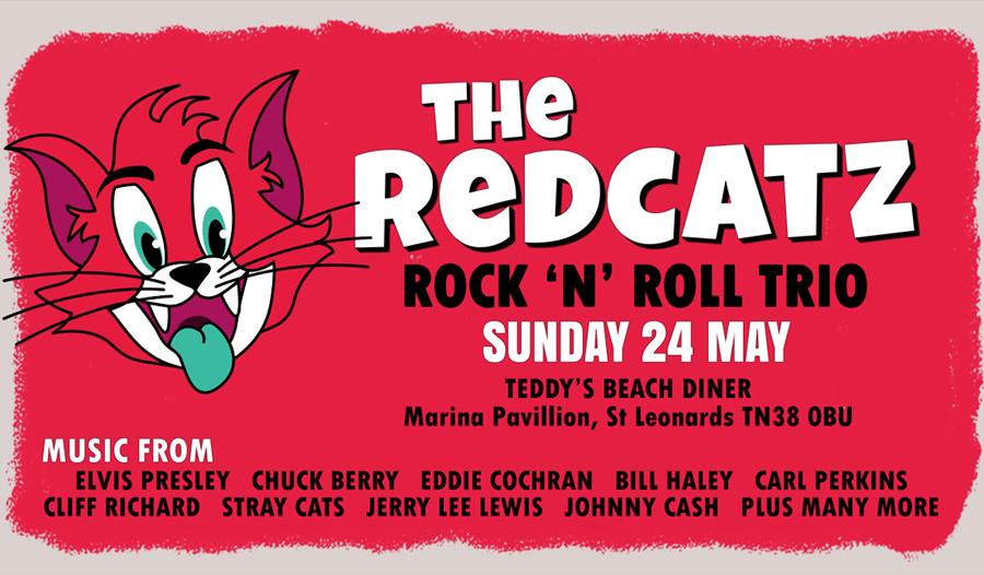 The Redcatz at Teddy's Beach Diner