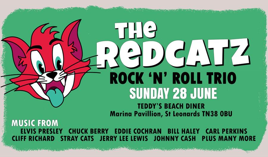 The Redcatz at Teddy's Beach Diner