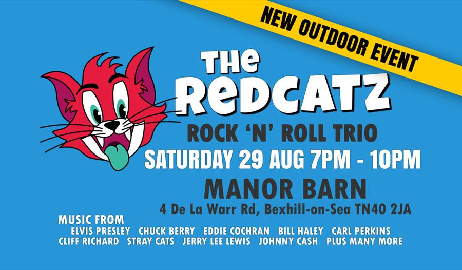 The Redcatz Live Outside at Manor Barn
