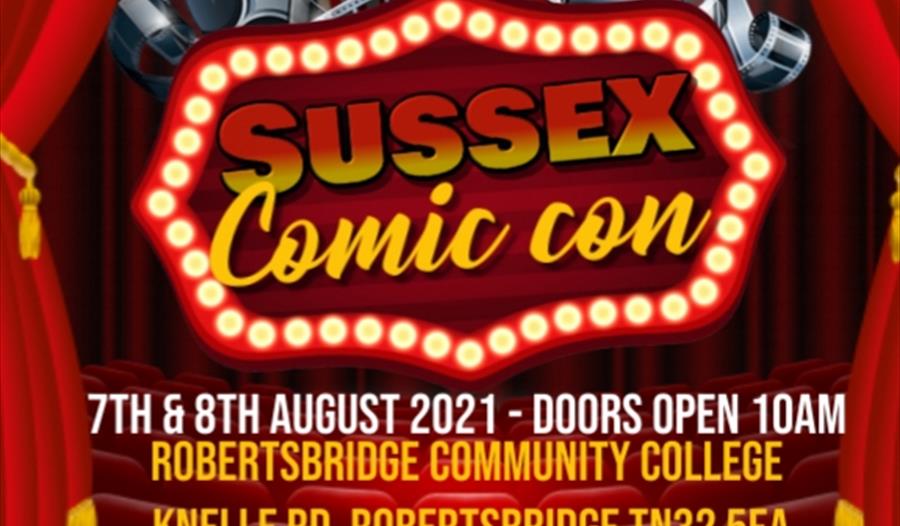 Sussex Comin Con logo