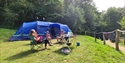 Camping at Bluebell Coppice Park