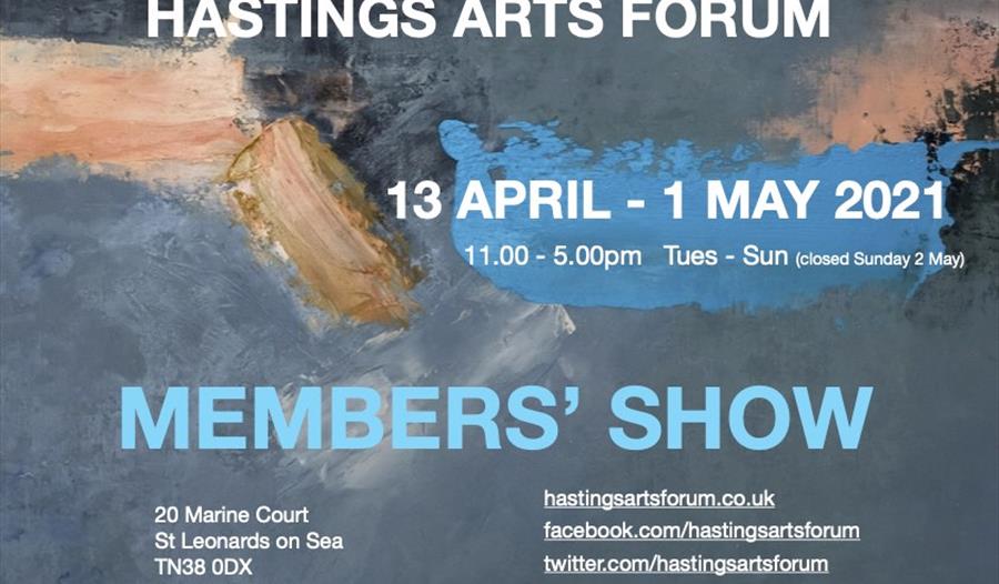 Hastings Arts Forum Members Show