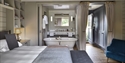 The Gallivant bedroom with ensuite, Camber Sands East Sussex