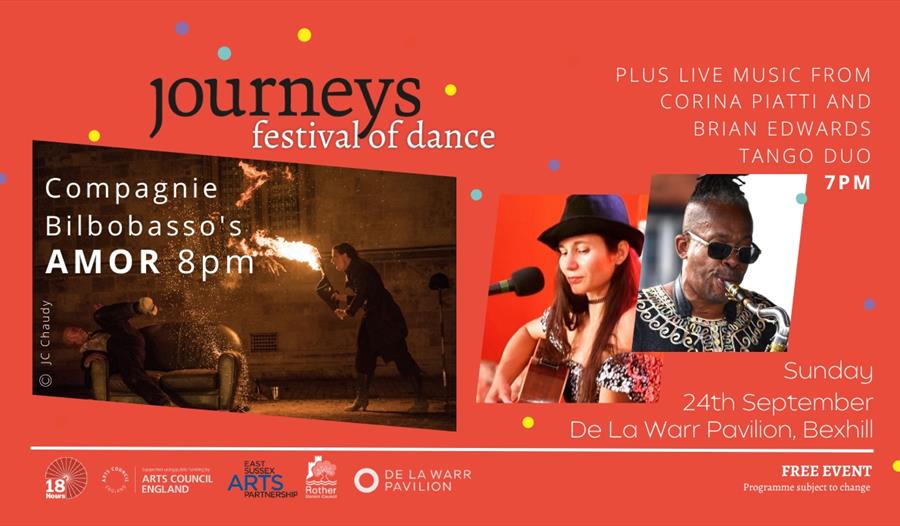 Journeys Festival of Dance 2023 - Bexhill
