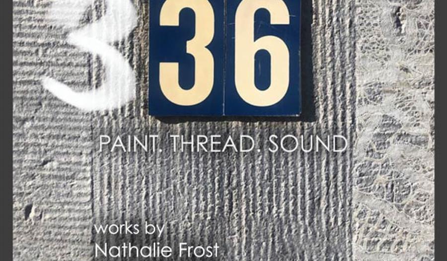 336: Paint. Thread. Sound