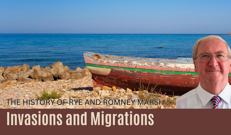 Invasions and Migrations -  a presentation by David EP Dennis