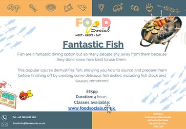 Poster for Fantastic Fish. Text is in main description.