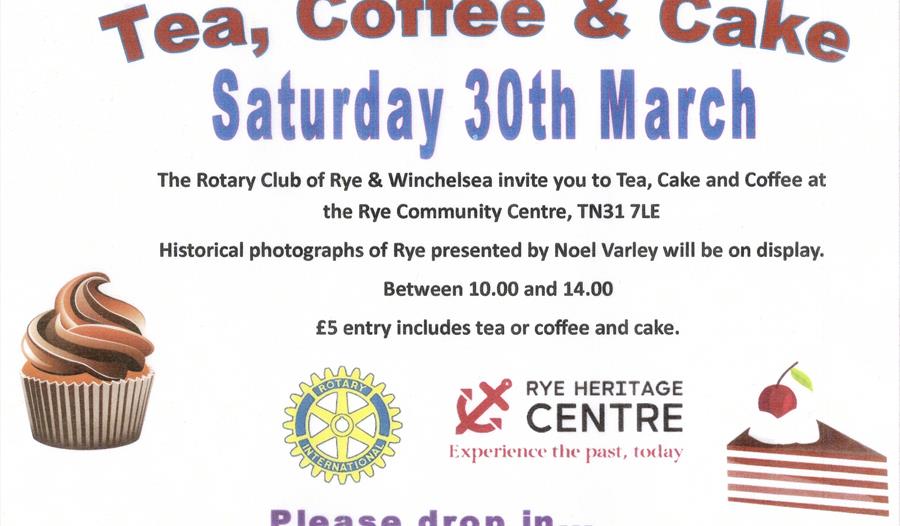 Tea, Coffee and Cake with Noel Varley