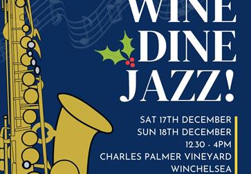 Wine, Dine, Jazz! - An English Vineyard Xmas Party