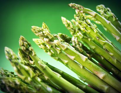 photograph of asparagus