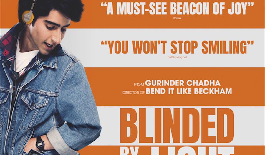 Blinded by the Light, with Sarfraz Manzoor