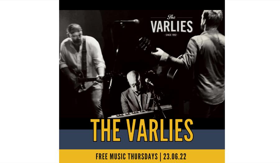 poster for the varlies in rye 23 june 22
