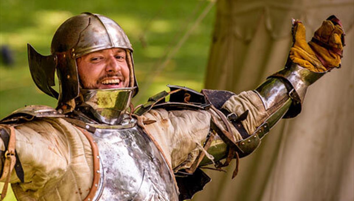 The Knight's Tales at Battle Abbey