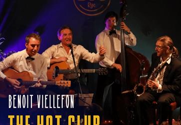 Benoit Viellefon Hot Club | LIVE @ The BYC