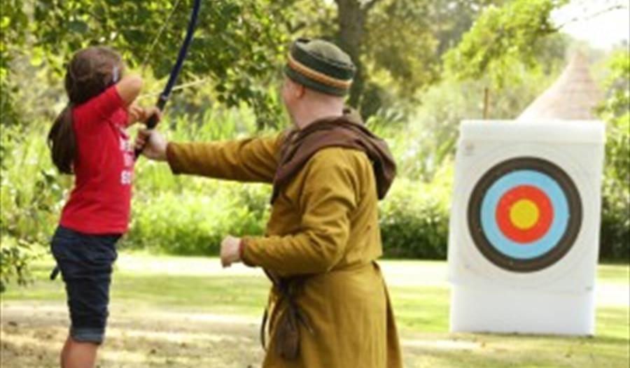 Michelham Bowmen Living History Camp & Archery Competition