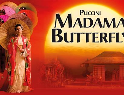 Poster for Puccinni's Madama Butterfly