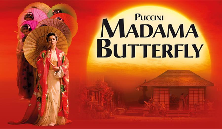 Poster for Puccinni's Madama Butterfly